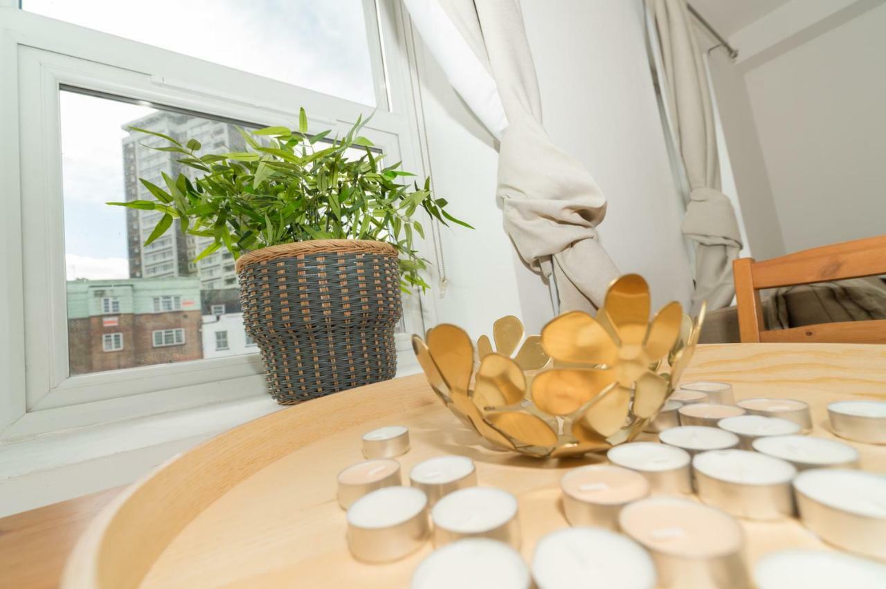 Pml Apartments Edgware Road Londra Dış mekan fotoğraf